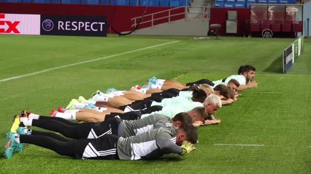 Trabzon haber | Trabzonspor, Kopenhag maçının hazırlıklarını tamamladı