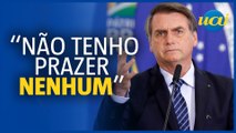 Bolsonaro sobre a presidência: 'Um saco'