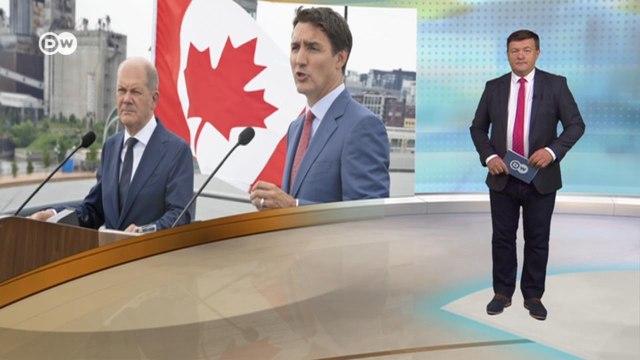 Немцы нашли замену российскому газу? DW Новости (23.08.2022)