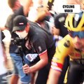 Primoz Roglic Reacts To Winning Stage 4 At Vuelta a Espana