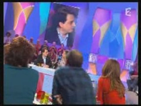 Nabe vs Miller chez Ruquier