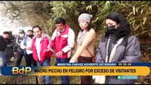 Machu Picchu en peligro: Betssy Chávez advierte deterioro en la ciudadela