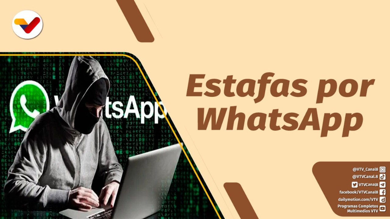 Café en la Mañana | CICPC alerta sobre estafas de phishing vía WhatsApp en Venezuela
