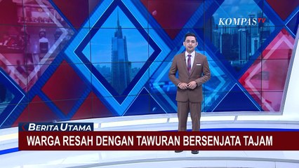 Tawuran Pelajar Bersenjata Tajam di Purwakarta Buat Warga Resah!