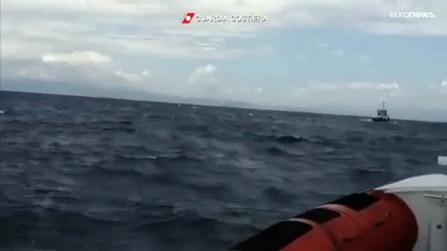 Italia | Se hunde un yate de lujo frente a la costa de Calabria