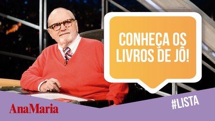 JÔ SOARES: CONHEÇA 3 LIVROS DO APRESENTADOR (2022)