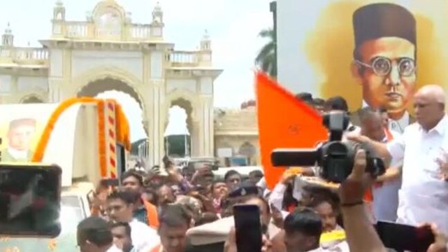 Yediyurappa flags off Savarkar Rath Yatra: Is this an attempt to polarise elections?