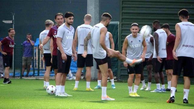 Trabzon spor haberleri: Trabzonspor, FC Kopenhag maçı hazırlıklarını sürdürdü