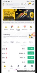 Crypto Binace Learn nd Earn campain