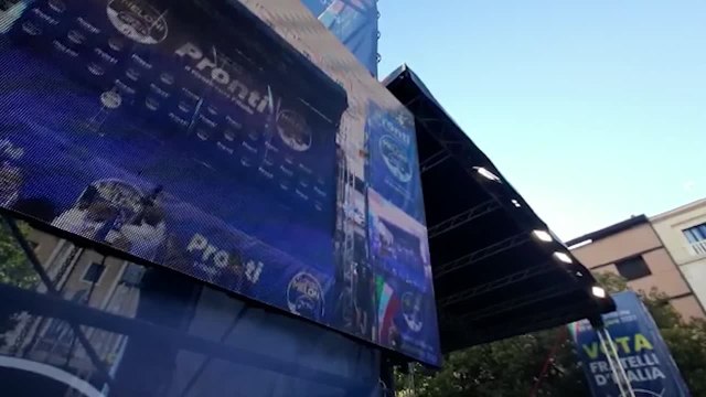 Elezioni, Meloni apre la campagna elettorale ad Ancona