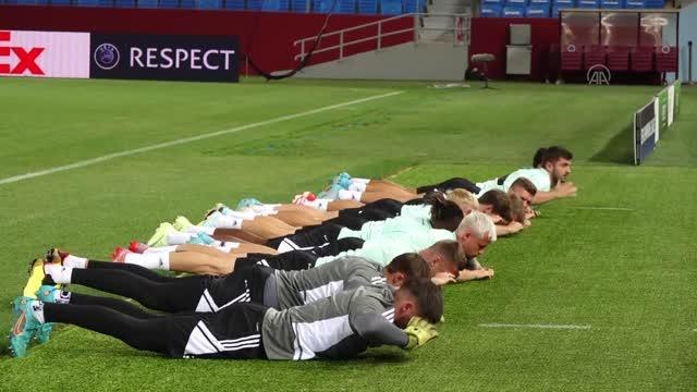 Trabzon haberi! Kopenhag, Trabzonspor maçının hazırlıklarını tamamladı