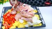صينية دجاج مع البطاطس بالزبدة والثوم والكزبرة في الفرن خفيفة شهية وجبة غداء رائعة في كل الأوقات مع رباح محمد
