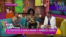 Se arma pelea entre Karla Panini y hermano de Karla Luna