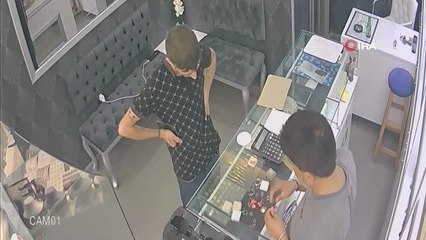 3 kuyumcuyu soyan hırsız kamerada