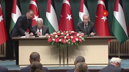 Erdoğan: "Her Zaman Olduğu Gibi Dayanışmamızı, Filistin Davasında Desteğimizi En Güçlü Şekilde Sürdürüyoruz"