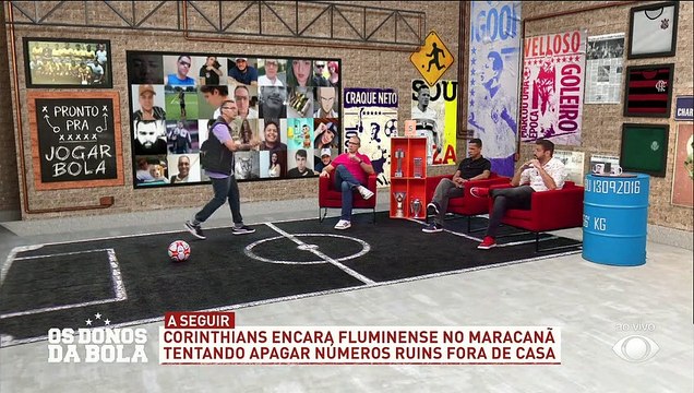 Craque Neto detona valor cobrado nos ingressos do Corinthians