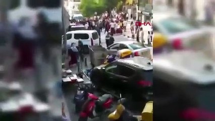 İstanbul'un göbeğinde güpegündüz dehşet: 2 kişi hayatını kaybetti