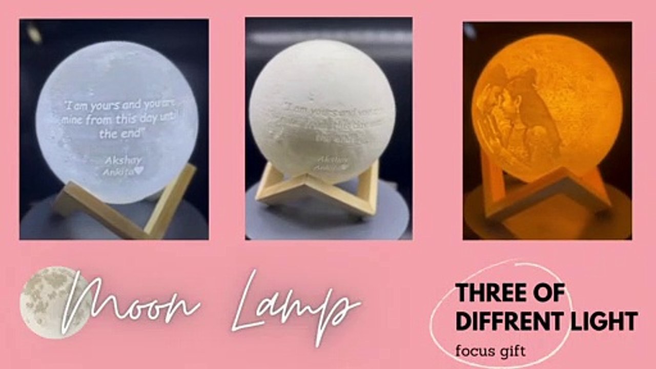 Moon Lamp