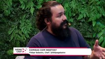 Rádio Cast | Felipe Galastro conta como começou a cozinhar com insetos