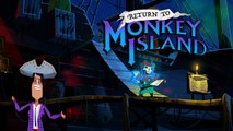 Return to Monkey Island - Tráiler Fecha de Lanzamiento