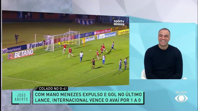 Renata Fan e Denílson debatem: alguém consegue tirar o título do Palmeiras? Veja a tabela do Brasileirão
