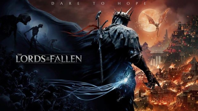 The Lords of the Fallen - Tráiler de anuncio del Gamescom 2022