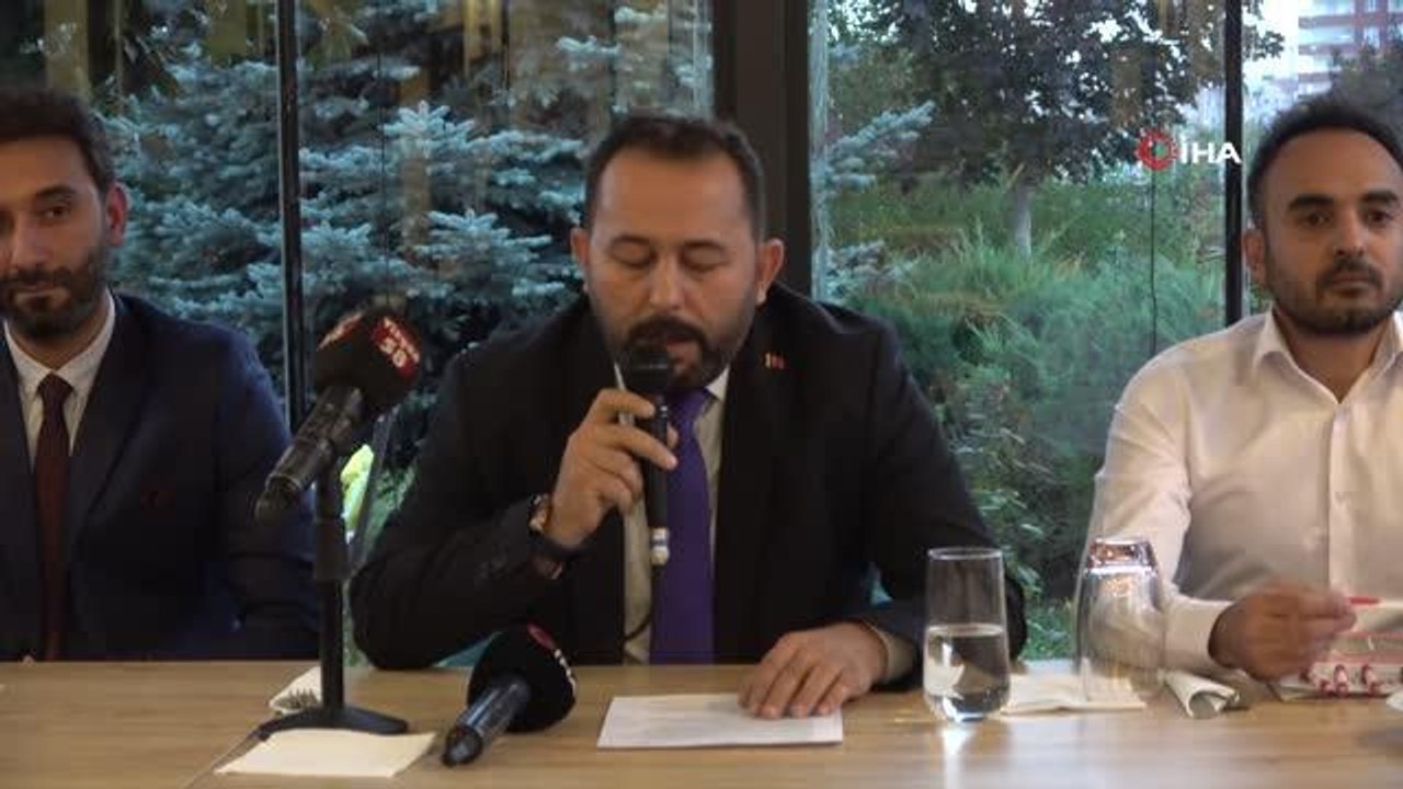 Gelecek Partisi'nde ses getiren istifa