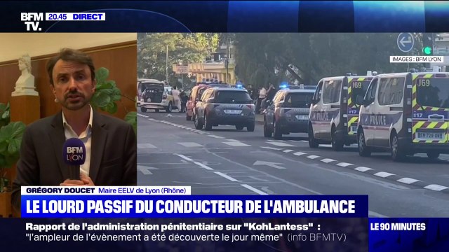 Le maire de Lyon n'envisage pas nécessairement d'entreprendre des modifications sur la voie où deux adolescents en trottinette ont été tués