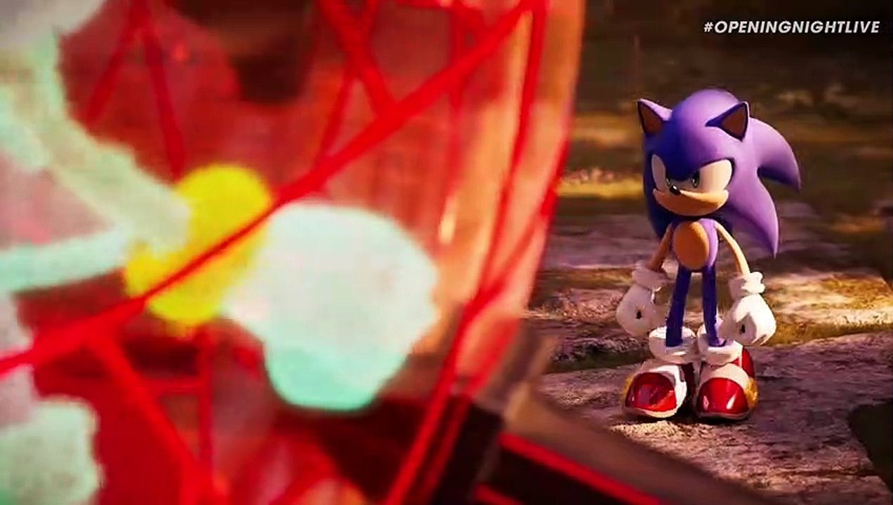 Sonic Frontiers - Trailer gamescom