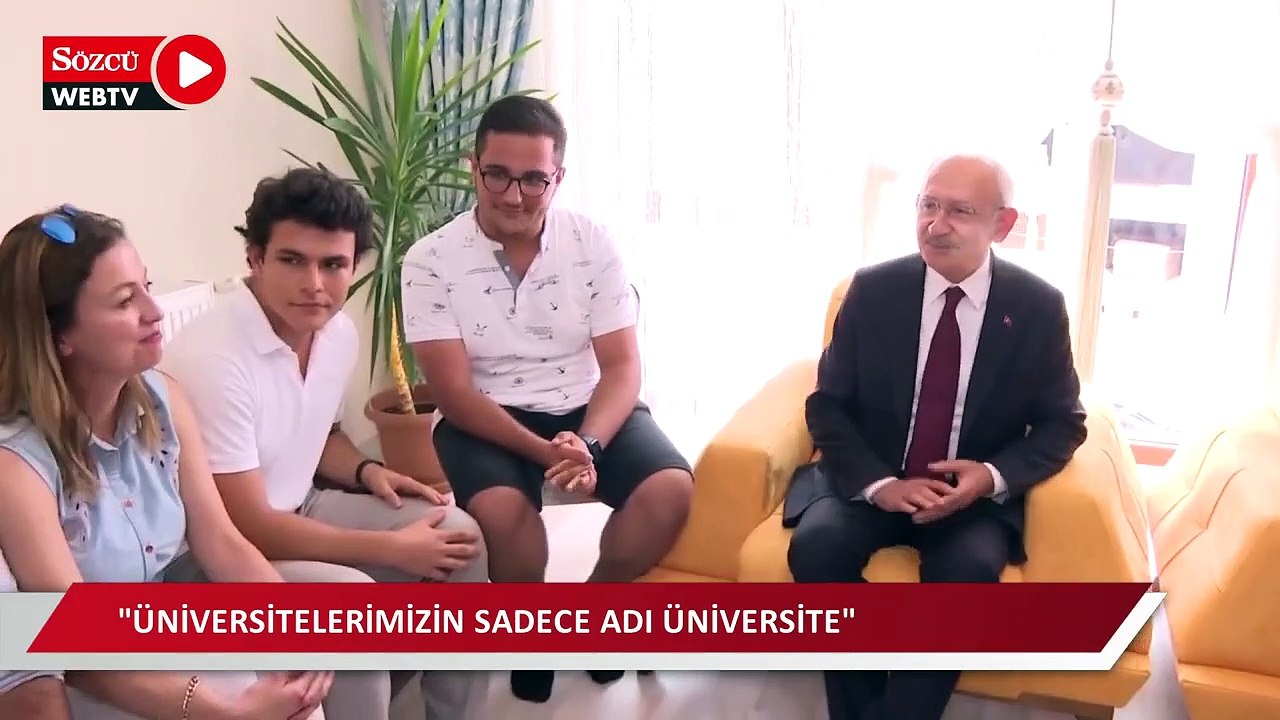 Kılıçdaroğlu: Eğitim sisteminin tepeden tırnağa yapılandırılması lazım