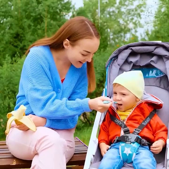 Yummy Snacks Recipes For Busy Moms __ How to Get Kids to Eat Healthy Food
