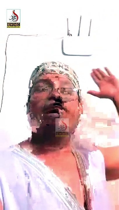 Mufti Kazi Ibrahim Before Arreseted Live