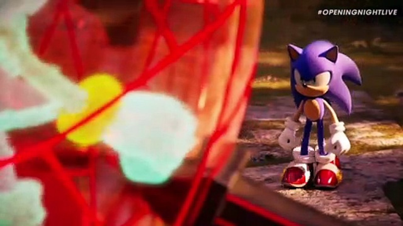 Sonic Frontiers Gameplay Trailer