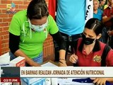 INN realiza jornada de atención nutricional y entrega de suplementos alimenticios en Barinas