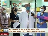 Lara | Recuperada la sala de odontología y parto humanizado en el Hospital Armando Velásquez Mago