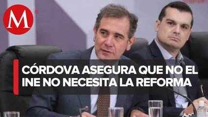 El INE no necesita refundarse ni desaparecer: Lorenzo Córdova
