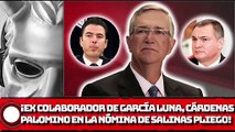 Ex colaborador de García Luna, Luis Cárdenas Palomino en la nómina de Salinas Pliego!