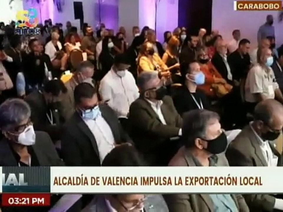 Carabobo | Empresarios públicos y privados se reúnen para impulsar el crecimiento económico del país