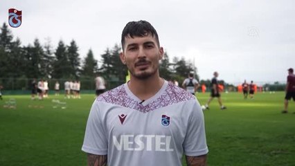 Descargar video: Trabzon gündem haberleri: Trabzonspor Kaptanı Uğurcan Çakır, Kopenhag maçı için taraftarlardan destek istedi