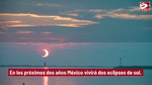 México se prepara para dos eclipses solares