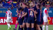 Patricia Guijarro firma su doblete en el Trofeo Joan Gamper / FCB