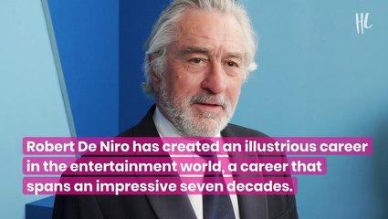 Robert De Niro's Past Marriages