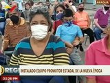 Instalado equipo promotor Aragua del Congreso de la Nueva Época