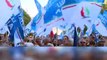 Meloni inicia la campaña electoral primera en las encuestas