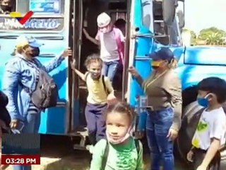 Niños de Apure conocen el programa de conservación del Caimán del Orinoco en el municipio Biruaca