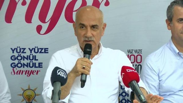 Tarım ve Orman Bakanı Kirişci, Sarıyer'de çiftçilerle buluştu