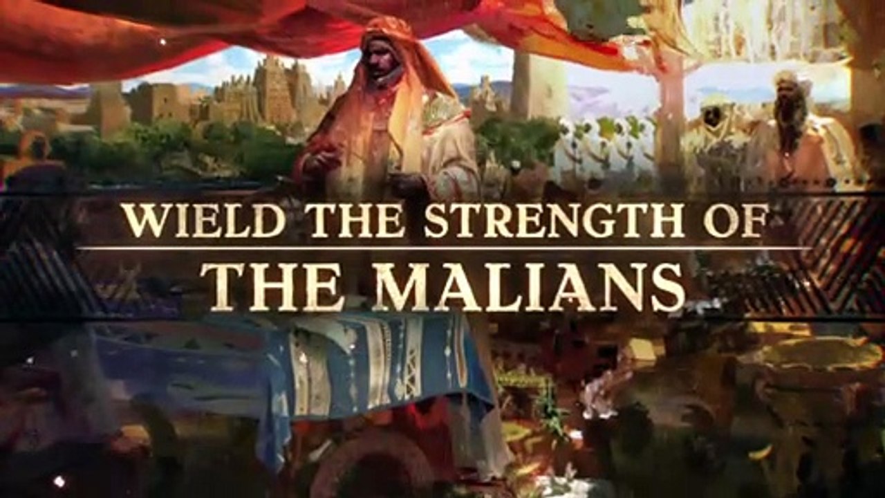 Age of Empires IV -  Ottomans and Malians  Trailer