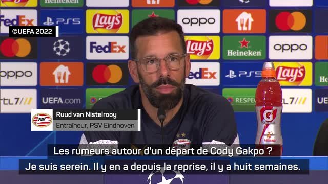 Barrages - Ruud van Nistelrooy : Cody Gakpo à Manchester United ? Malgré les rumeurs, il est concentré