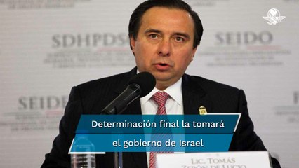 Extradición de Tomás Zerón va “por buen camino”, pero aún no hay fecha: Ebrard