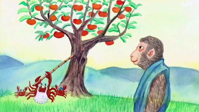 昔話法廷プラス「さるかに合戦」[解説つき] 0210 202110021635